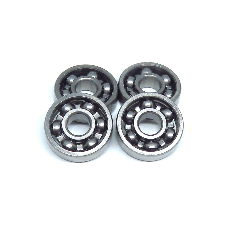 R4A Open Inch Ball Bearings R4AK EE2 RI-1214 R4A 6.35*19.05*5.558 mm